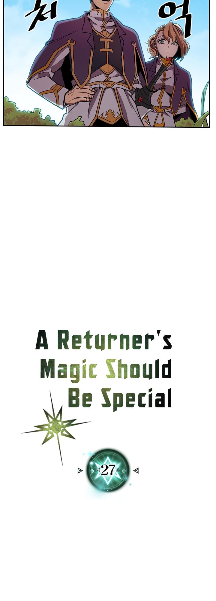 Read A Returner’s Magic Should be Special EN Manga Online