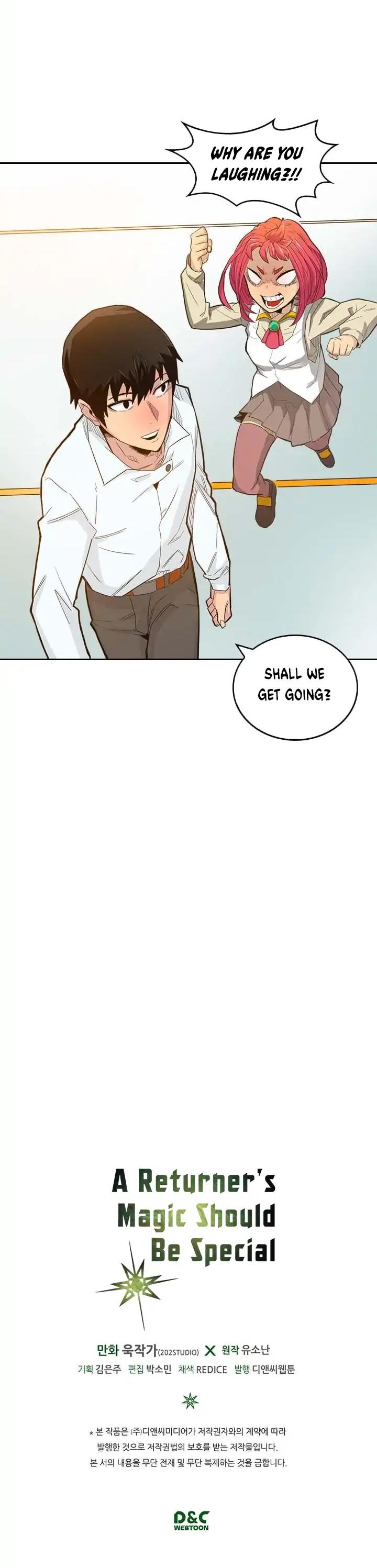 Read A Returner’s Magic Should be Special EN Manga Online