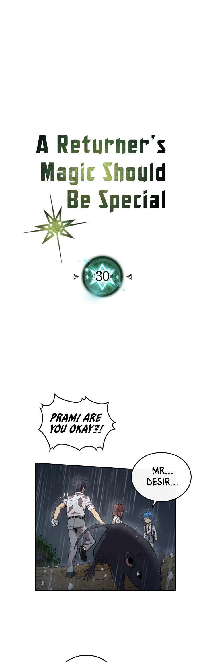 Read A Returner’s Magic Should be Special EN Manga Online