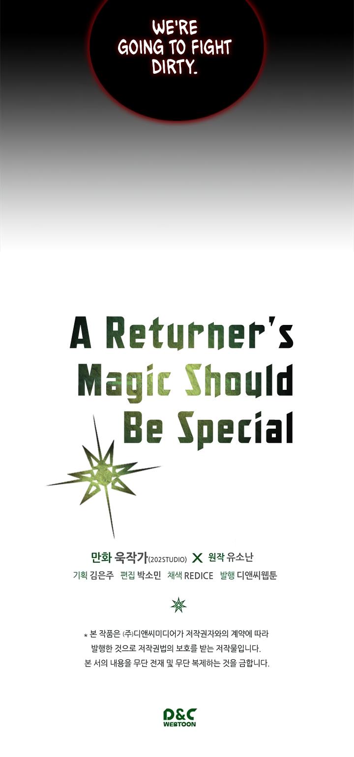 Read A Returner’s Magic Should be Special EN Manga Online