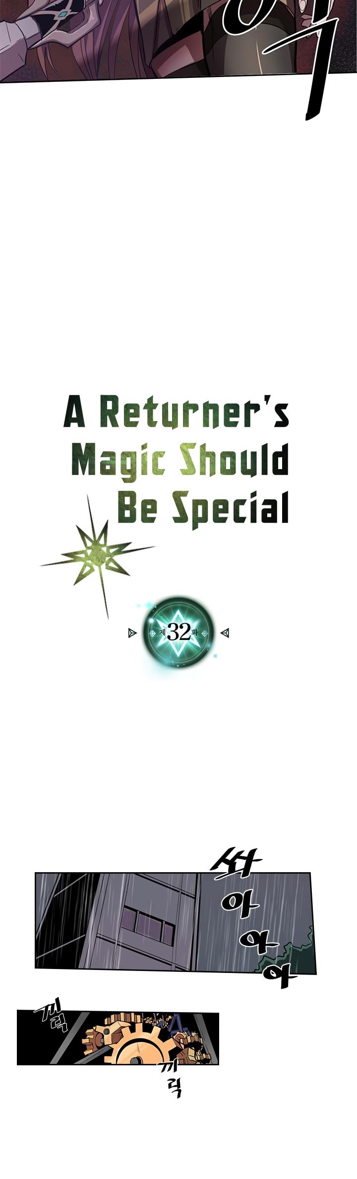 Read A Returner’s Magic Should be Special EN Manga Online