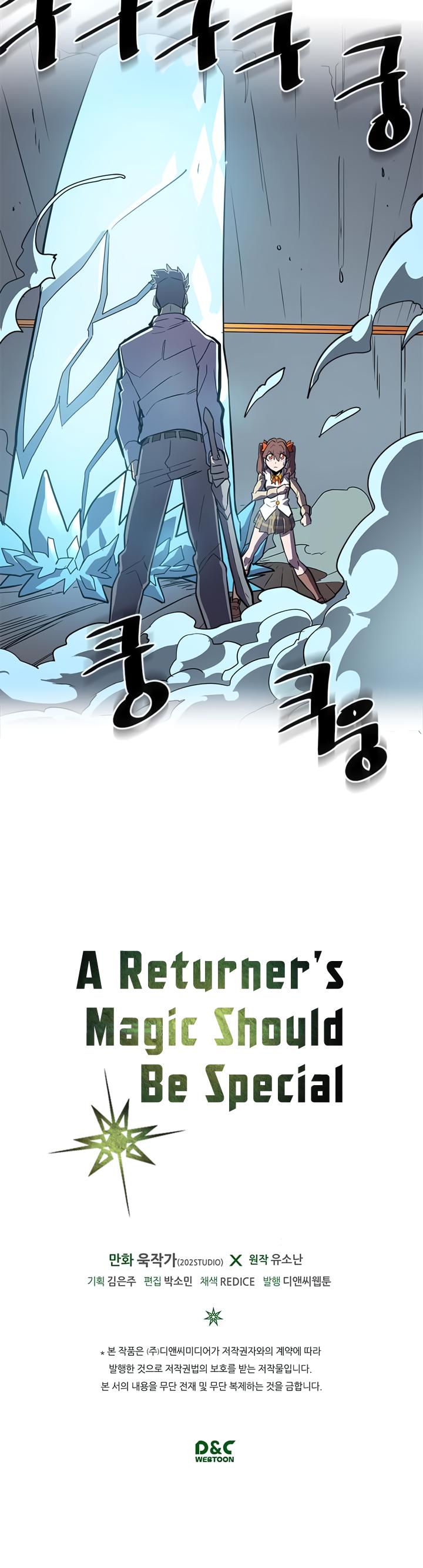 Read A Returner’s Magic Should be Special EN Manga Online