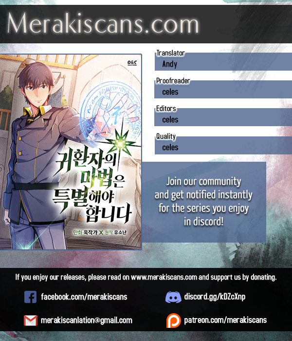 Read A Returner’s Magic Should be Special EN Manga Online