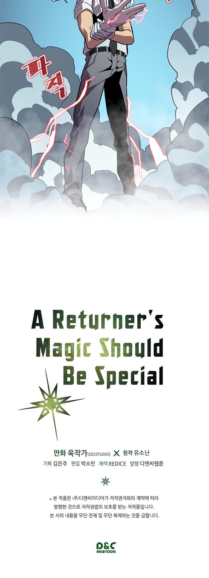 Read A Returner’s Magic Should be Special EN Manga Online
