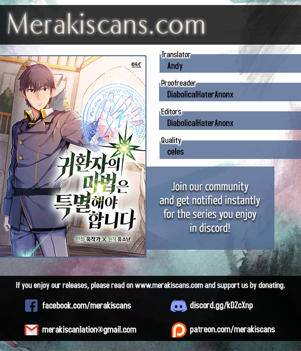 Read A Returner’s Magic Should be Special EN Manga Online