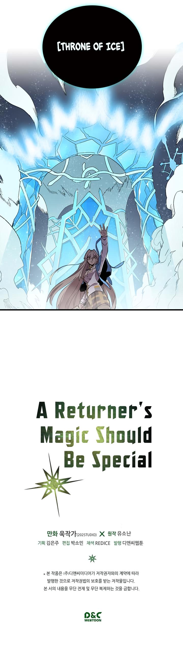 Read A Returner’s Magic Should be Special EN Manga Online