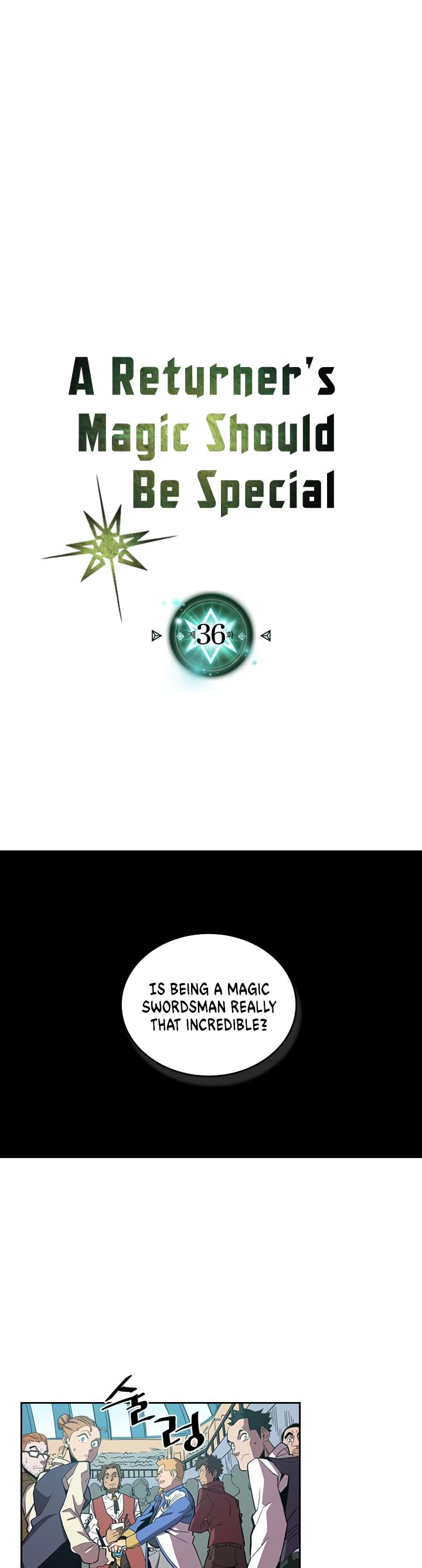 Read A Returner’s Magic Should be Special EN Manga Online
