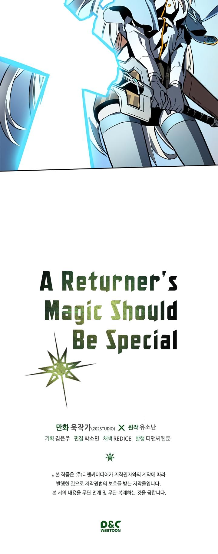 Read A Returner’s Magic Should be Special EN Manga Online