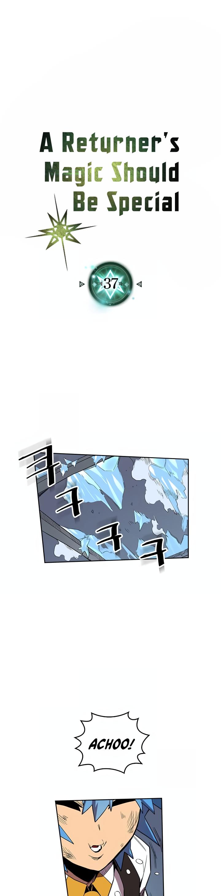 Read A Returner’s Magic Should be Special EN Manga Online