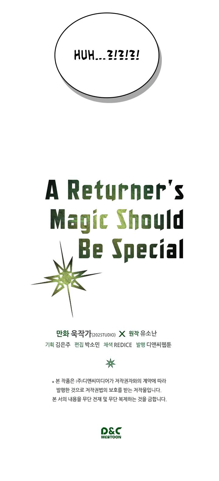 Read A Returner’s Magic Should be Special EN Manga Online