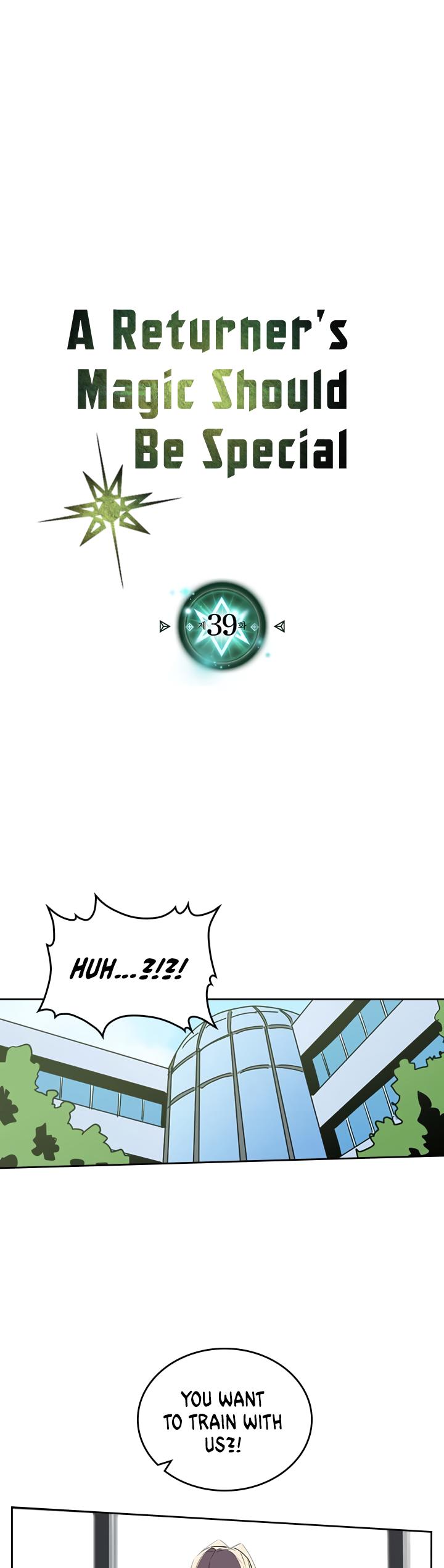 Read A Returner’s Magic Should be Special EN Manga Online
