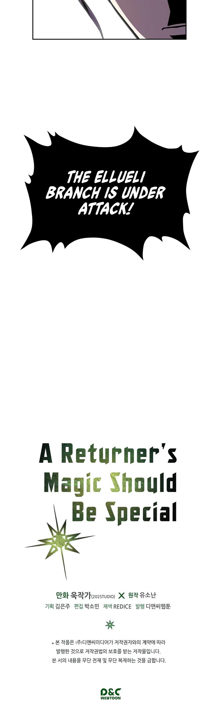 Read A Returner’s Magic Should be Special EN Manga Online