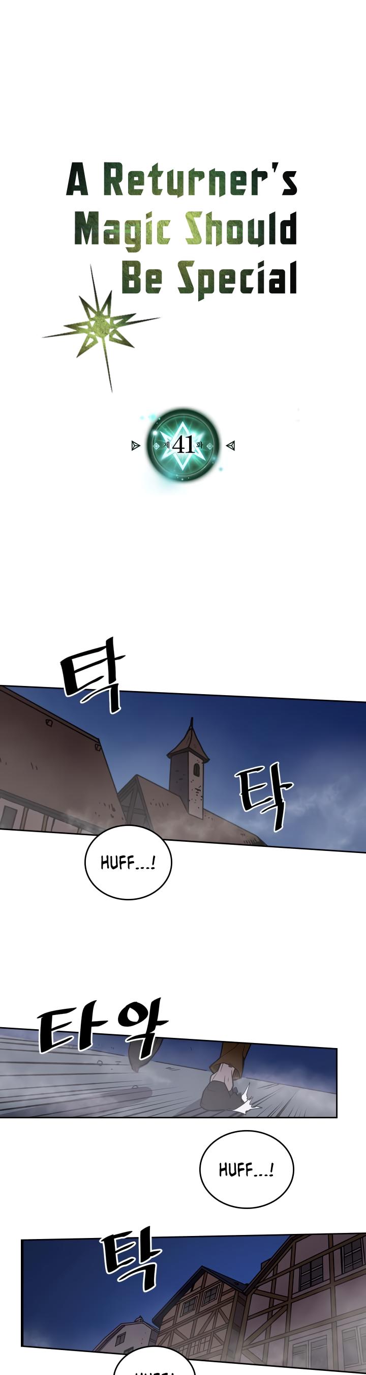 Read A Returner’s Magic Should be Special EN Manga Online