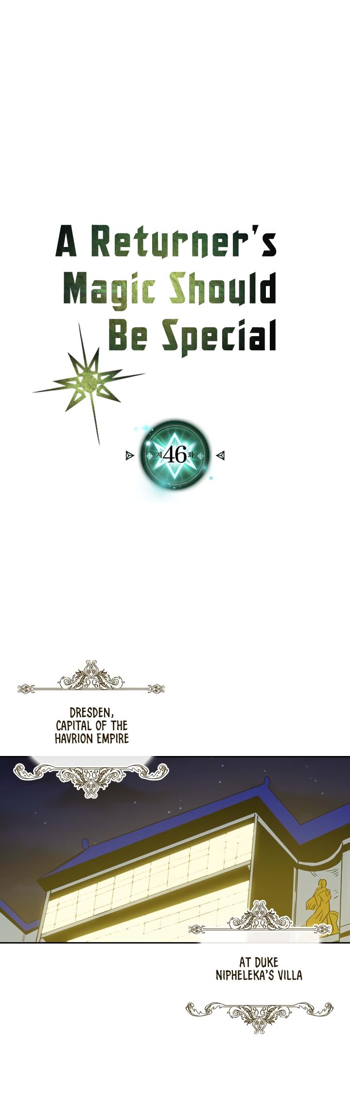 Read A Returner’s Magic Should be Special EN Manga Online