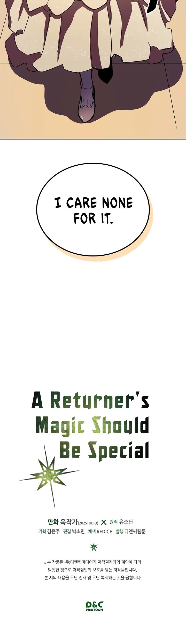 Read A Returner’s Magic Should be Special EN Manga Online