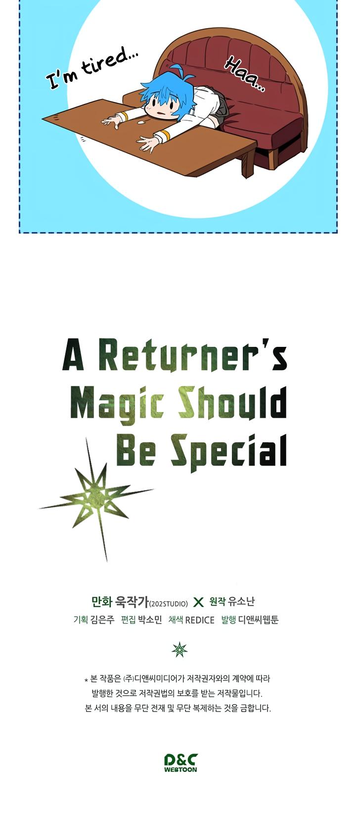 Read A Returner’s Magic Should be Special EN Manga Online