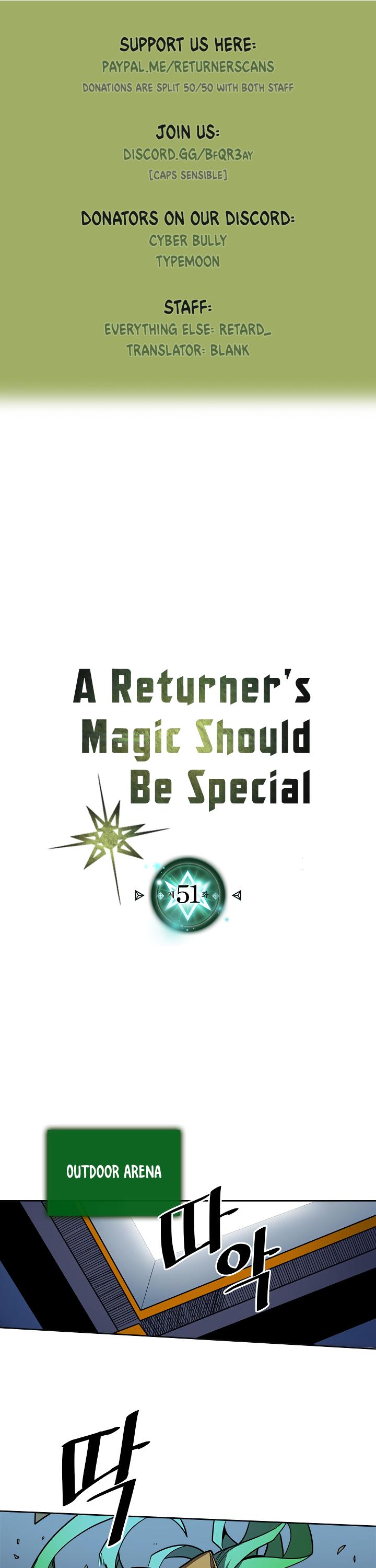 Read A Returner’s Magic Should be Special EN Manga Online