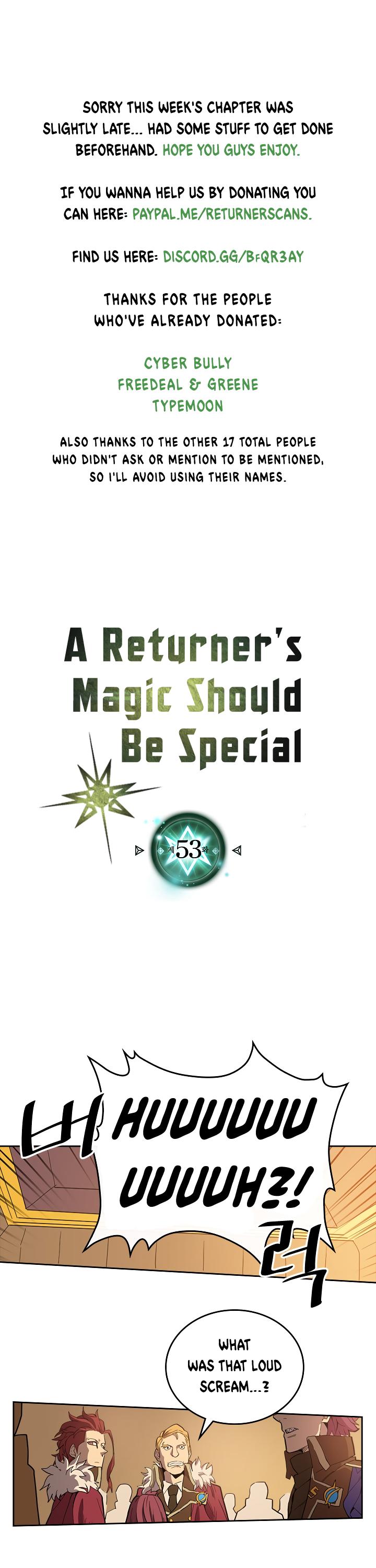 Read A Returner’s Magic Should be Special EN Manga Online