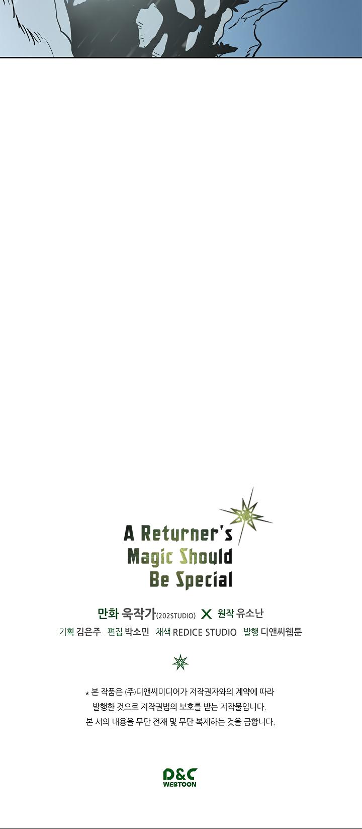 Read A Returner’s Magic Should be Special EN Manga Online
