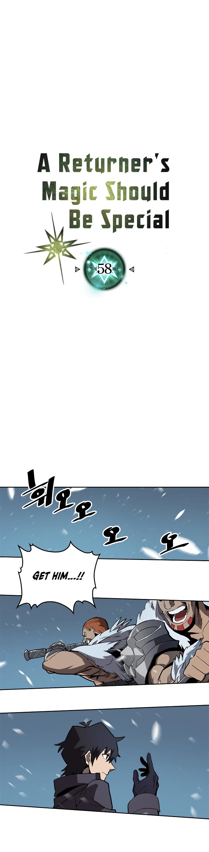 Read A Returner’s Magic Should be Special EN Manga Online