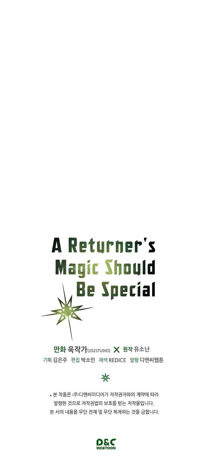 Read A Returner’s Magic Should be Special EN Manga Online