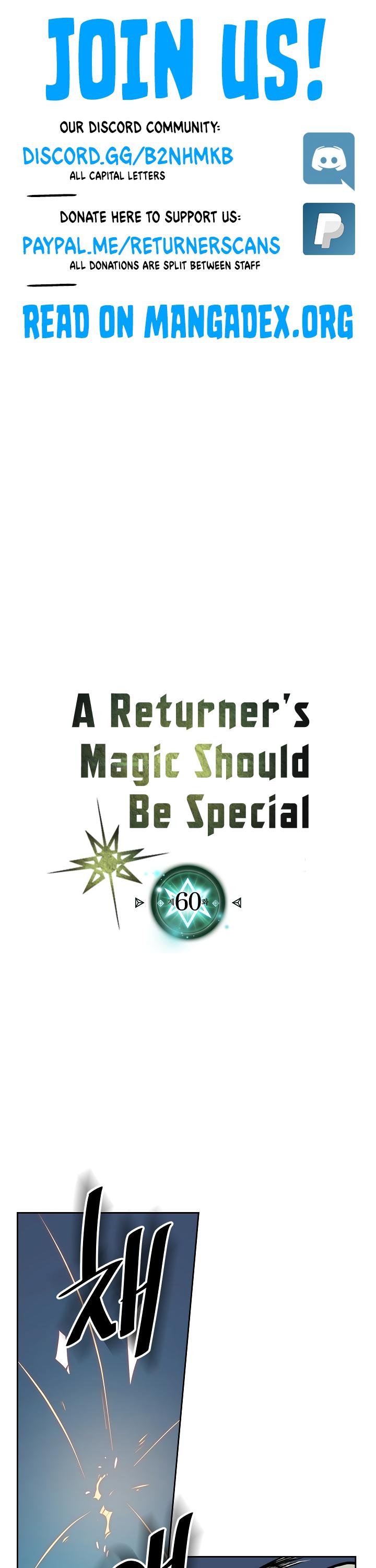 Read A Returner’s Magic Should be Special EN Manga Online