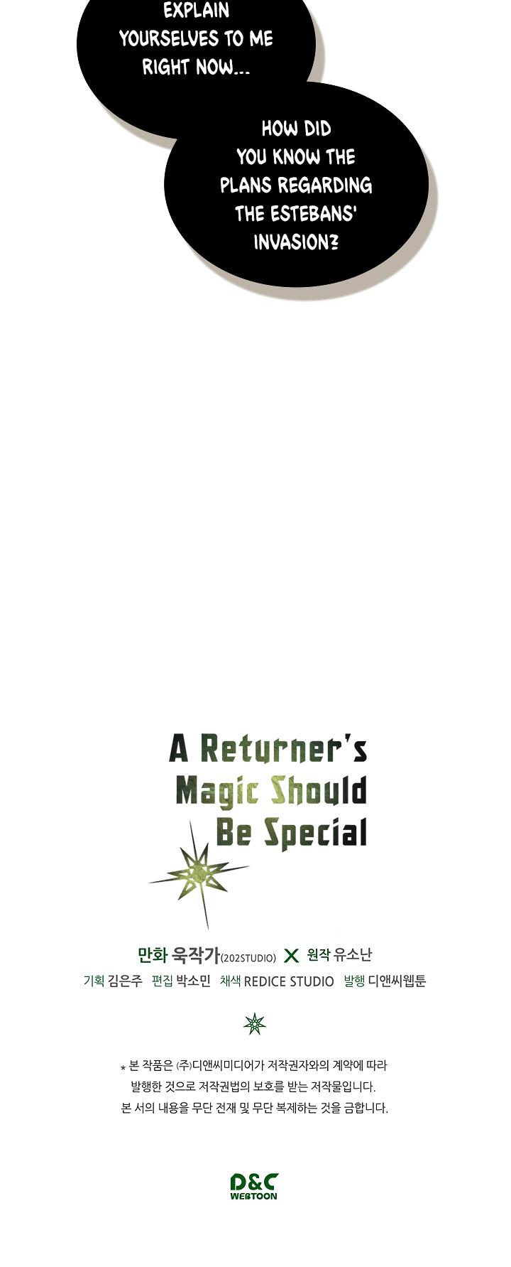Read A Returner’s Magic Should be Special EN Manga Online
