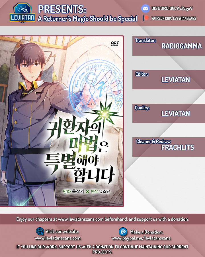Read A Returner’s Magic Should be Special EN Manga Online
