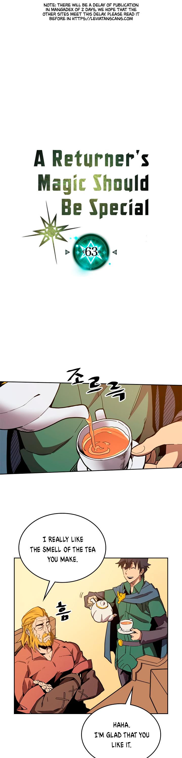 Read A Returner’s Magic Should be Special EN Manga Online