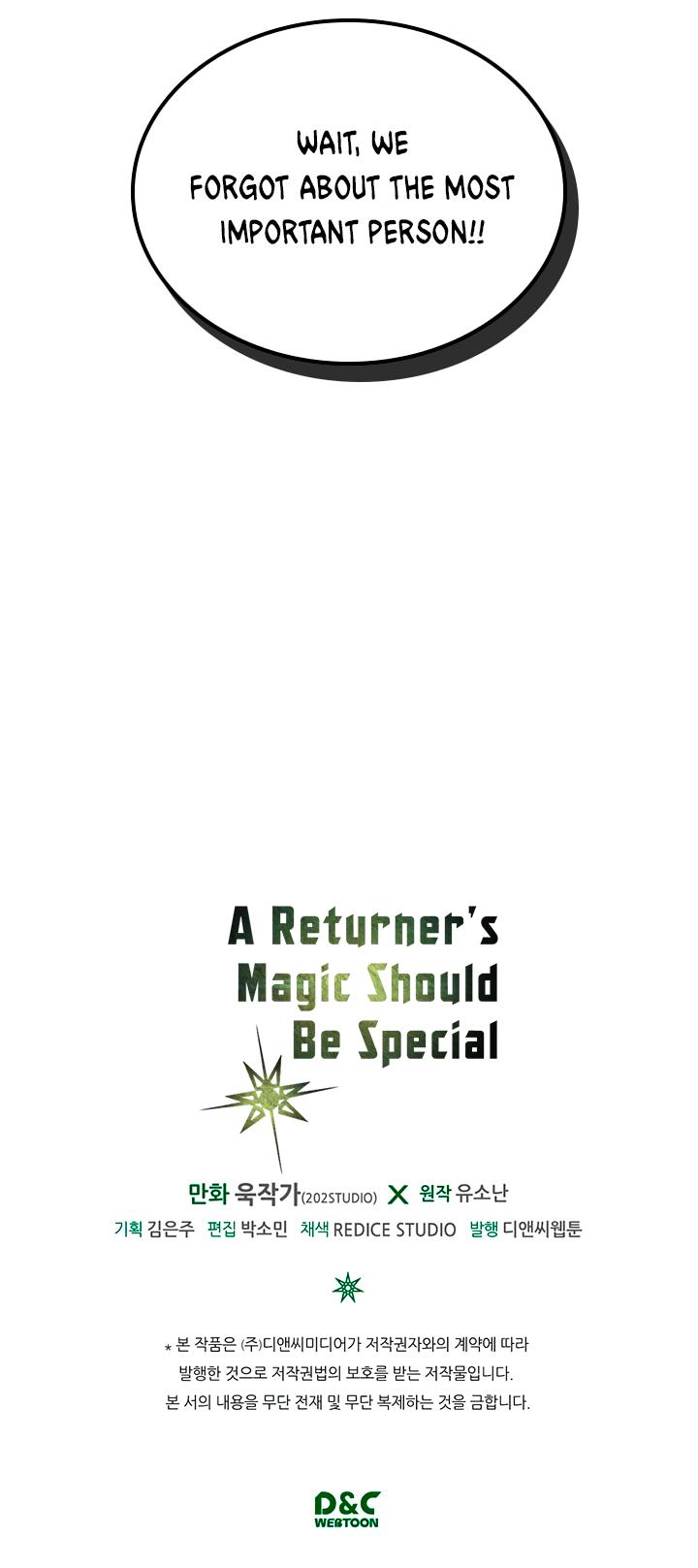 Read A Returner’s Magic Should be Special EN Manga Online