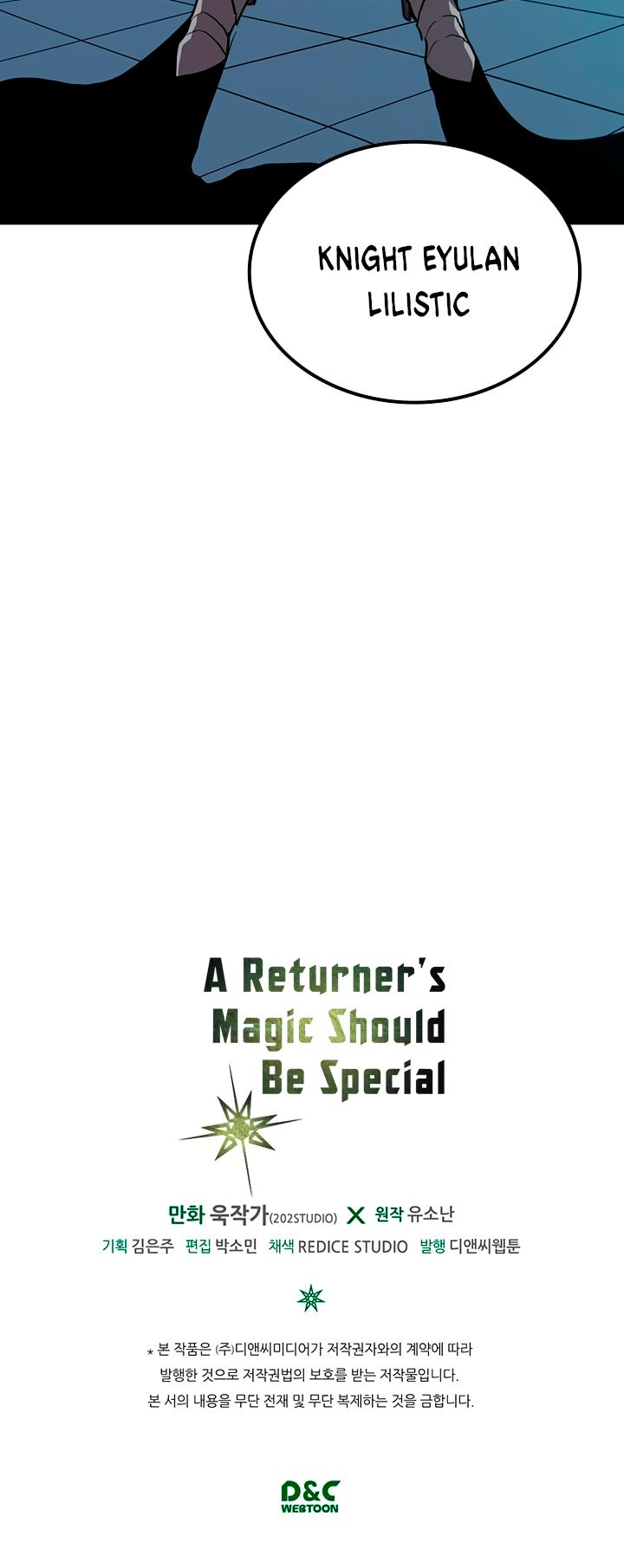 Read A Returner’s Magic Should be Special EN Manga Online