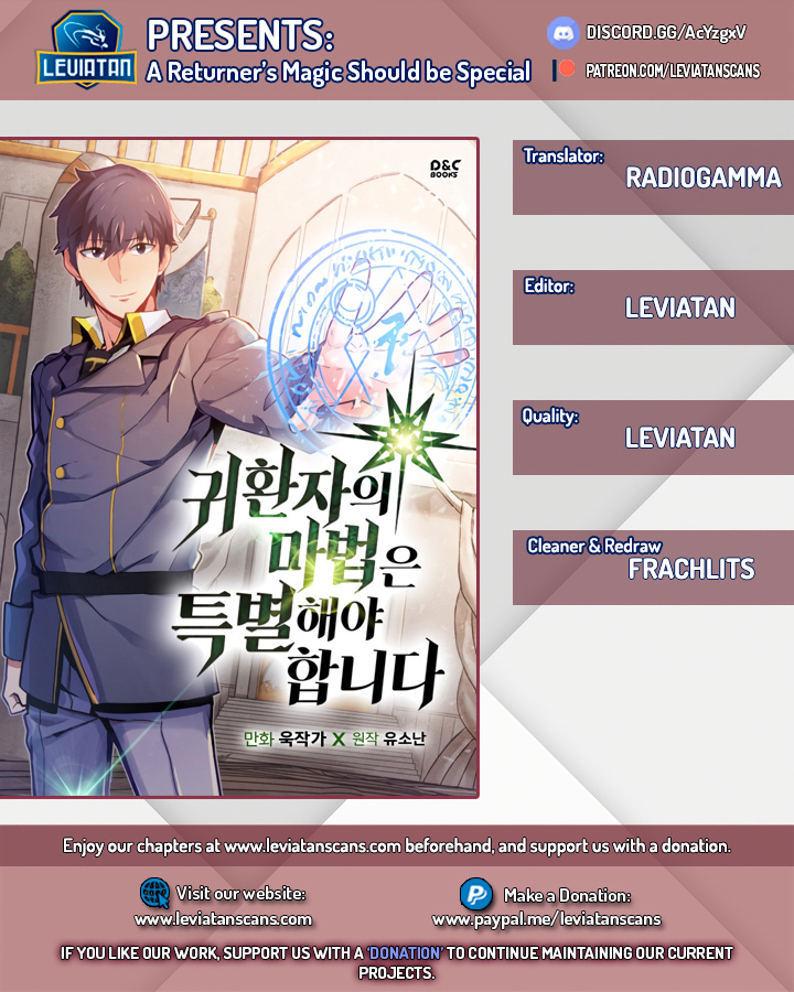Read A Returner’s Magic Should be Special EN Manga Online