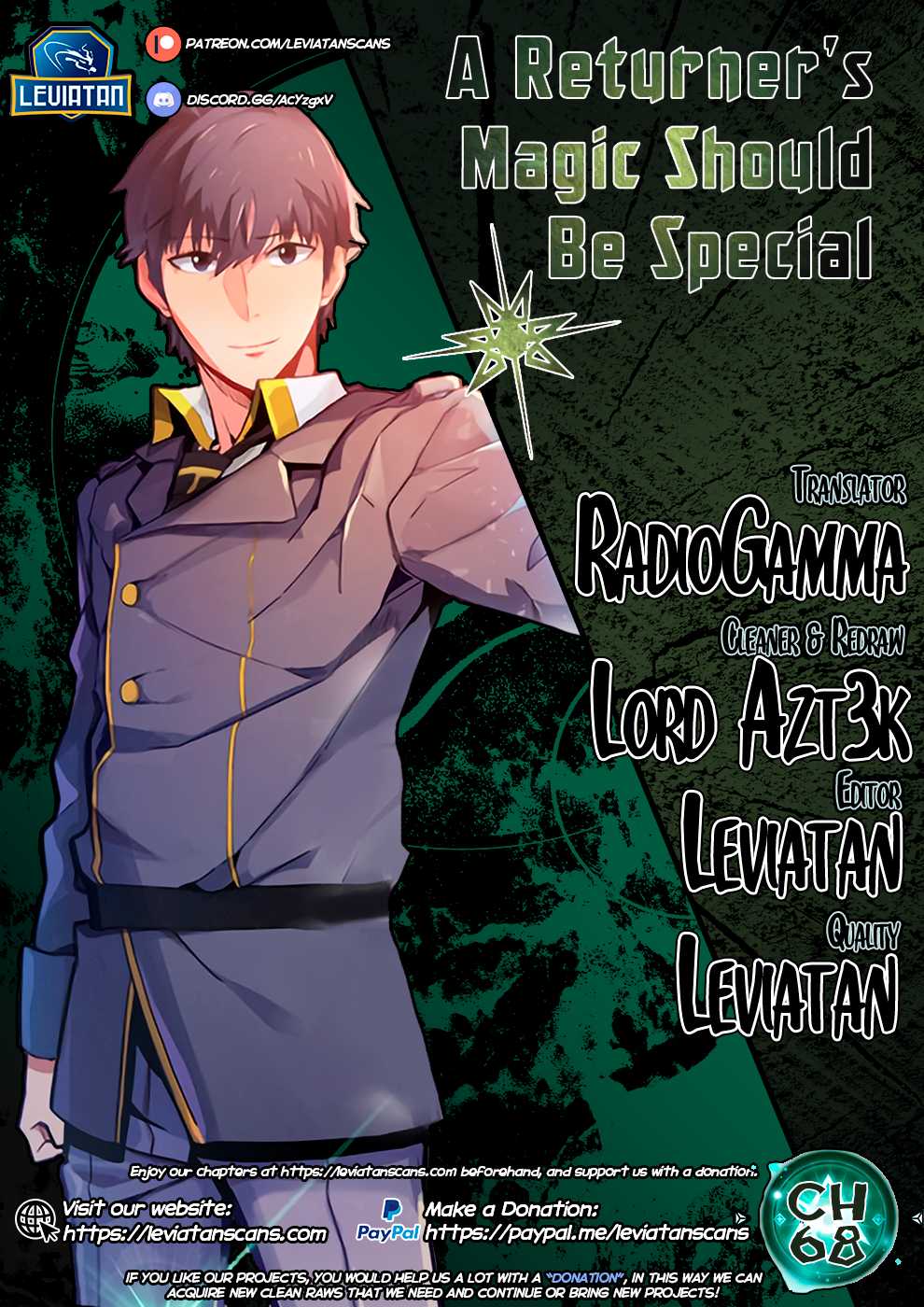 Read A Returner’s Magic Should be Special EN Manga Online
