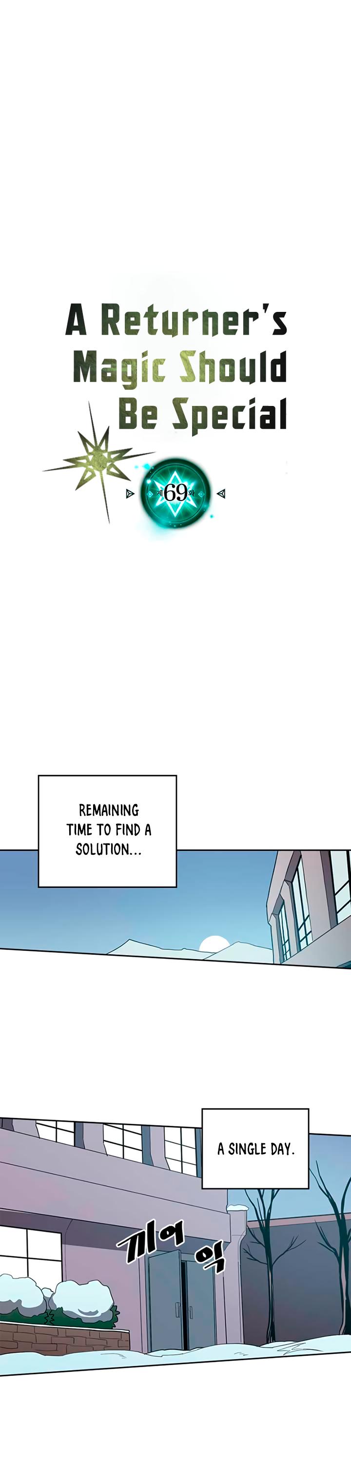 Read A Returner’s Magic Should be Special EN Manga Online