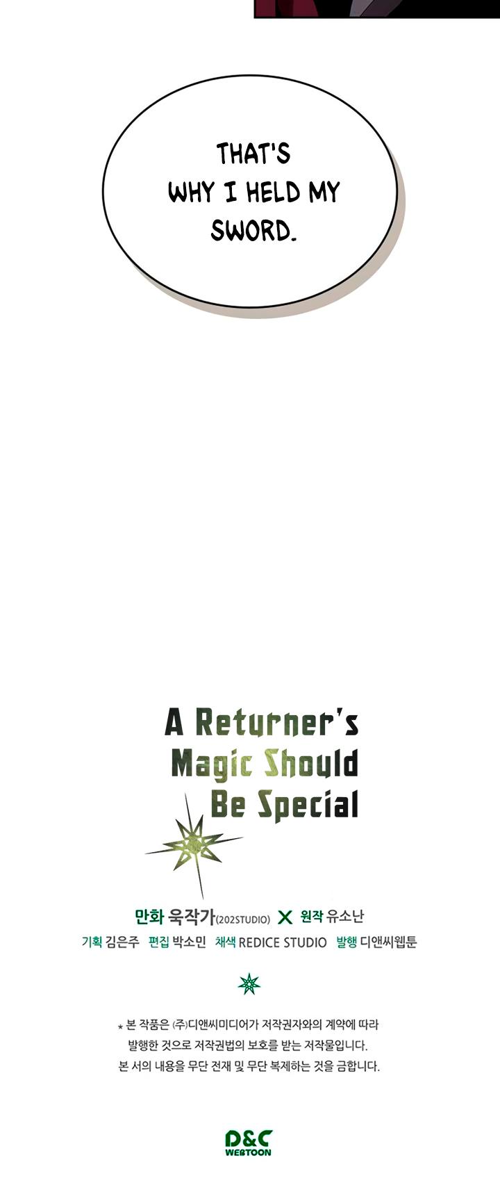 Read A Returner’s Magic Should be Special EN Manga Online
