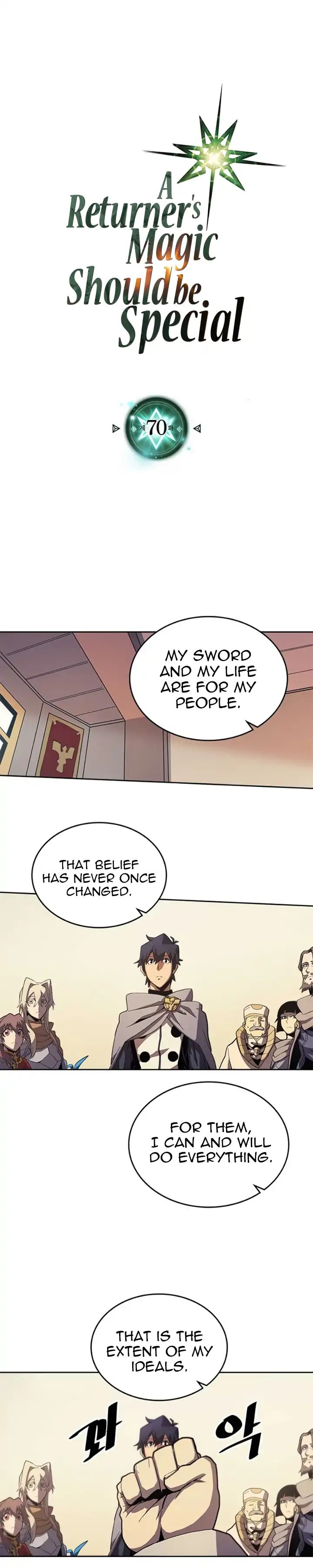 Read A Returner’s Magic Should be Special EN Manga Online