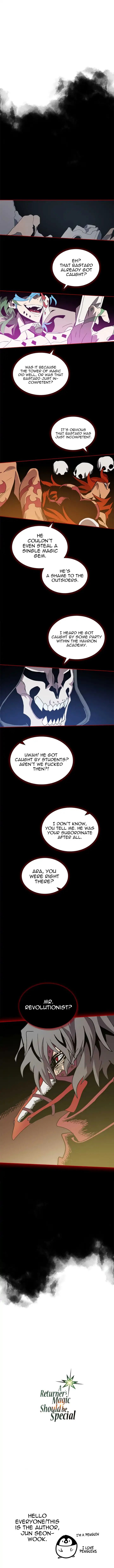 Read A Returner’s Magic Should be Special EN Manga Online