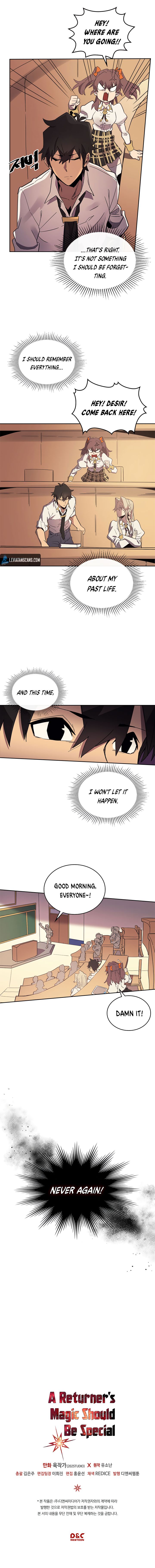 Read A Returner’s Magic Should be Special EN Manga Online