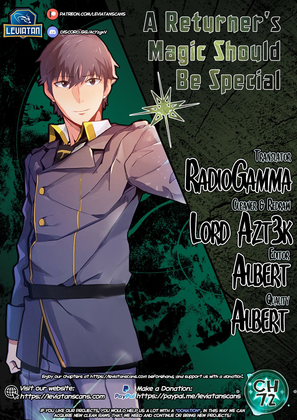 Read A Returner’s Magic Should be Special EN Manga Online