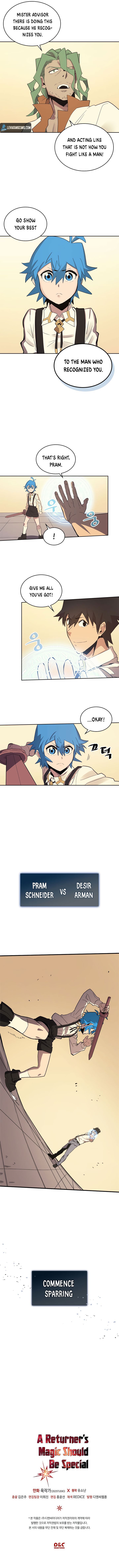 Read A Returner’s Magic Should be Special EN Manga Online