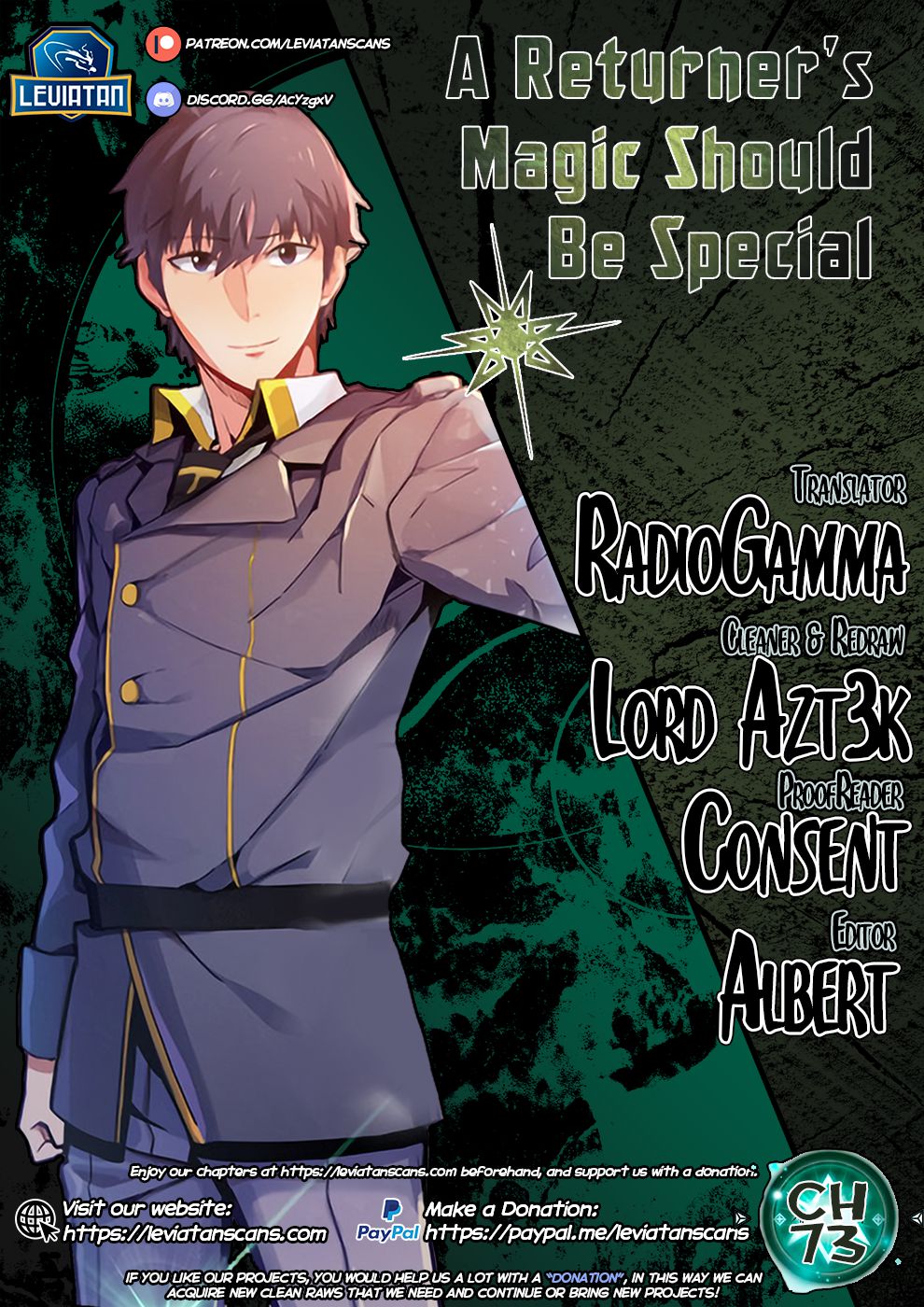 Read A Returner’s Magic Should be Special EN Manga Online