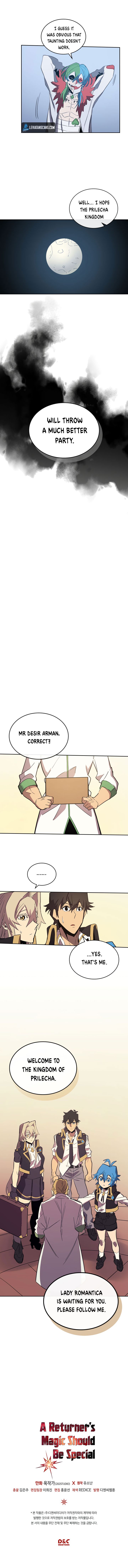 Read A Returner’s Magic Should be Special EN Manga Online
