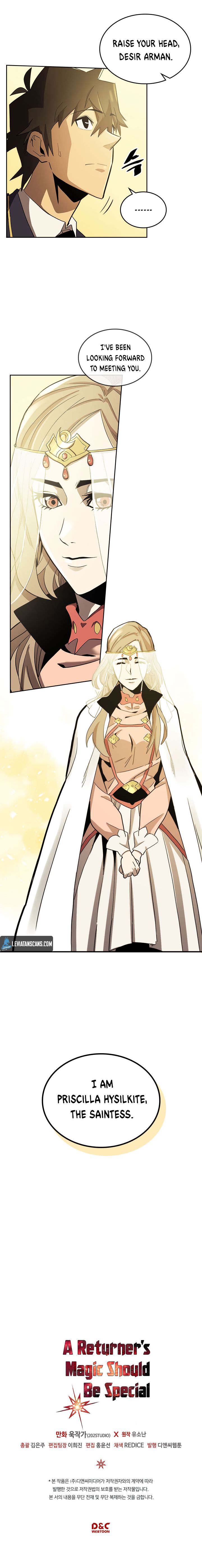 Read A Returner’s Magic Should be Special EN Manga Online