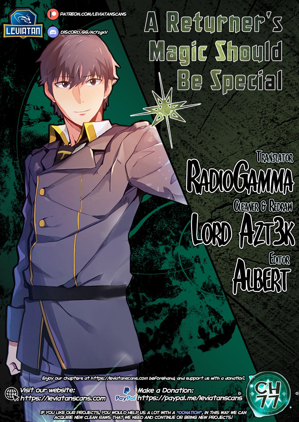 Read A Returner’s Magic Should be Special EN Manga Online