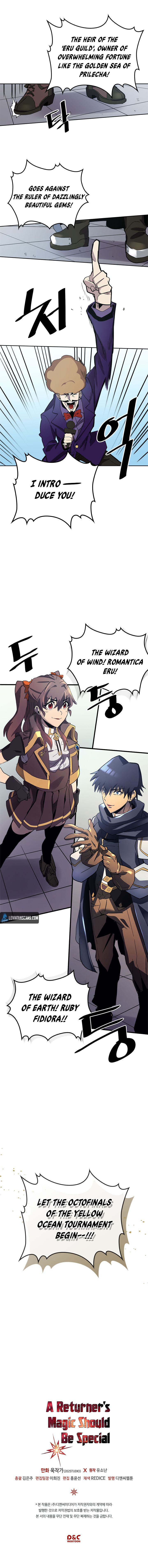 Read A Returner’s Magic Should be Special EN Manga Online