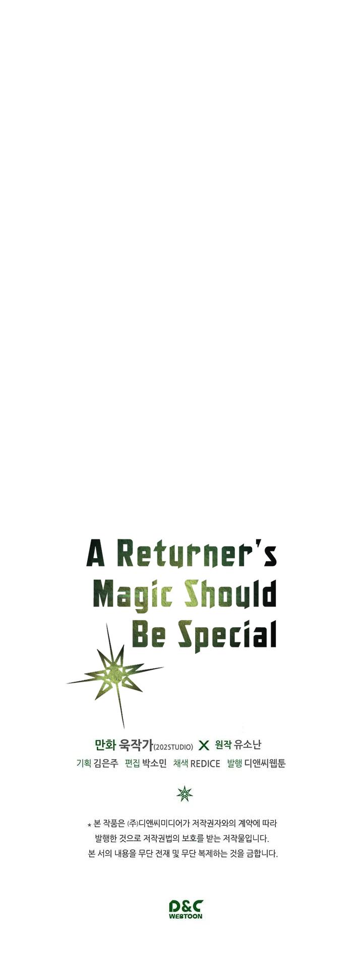 Read A Returner’s Magic Should be Special EN Manga Online