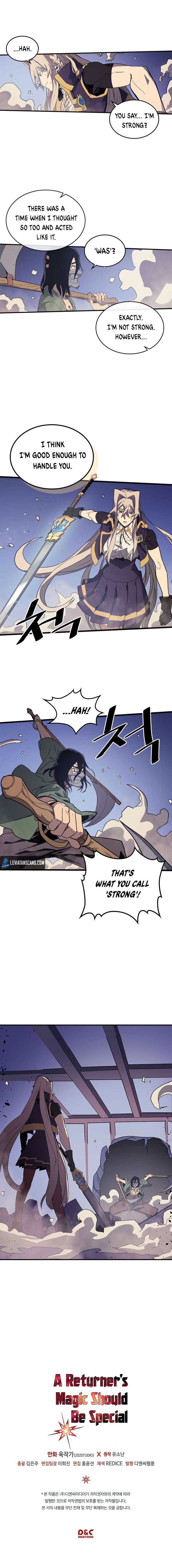 Read A Returner’s Magic Should be Special EN Manga Online