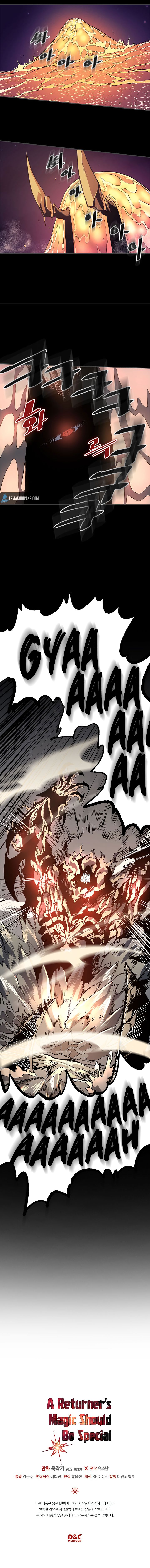 Read A Returner’s Magic Should be Special EN Manga Online