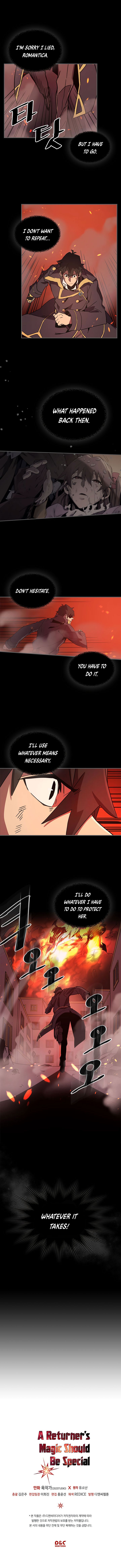 Read A Returner’s Magic Should be Special EN Manga Online