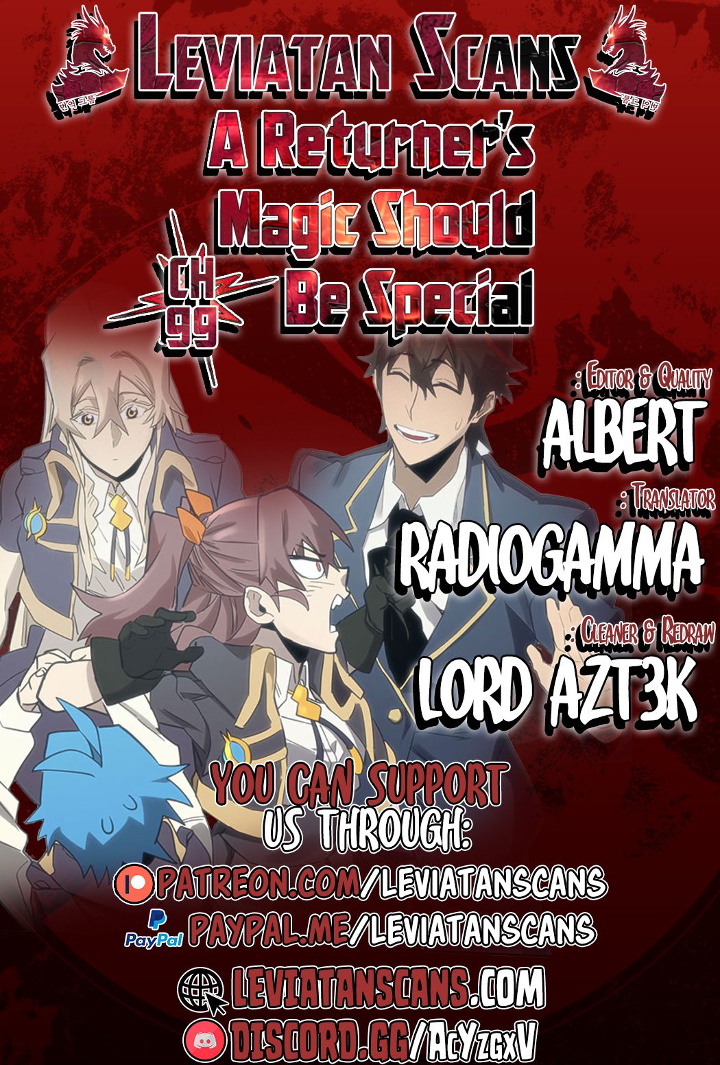 Read A Returner’s Magic Should be Special EN Manga Online